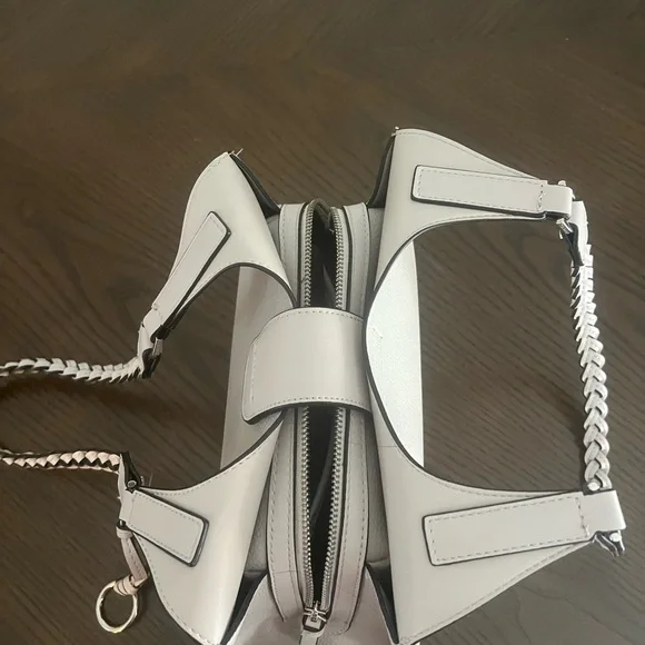 Calvin Klein Gray Shoulder Bag - Picture 4 of 7